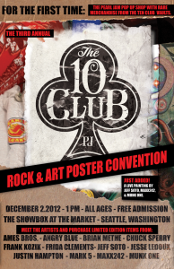 pearl-jam-poster-convention Rock & Art Poster Convention