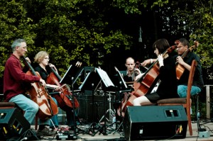 Portland Cello Project (photo: Hiliary Harris)