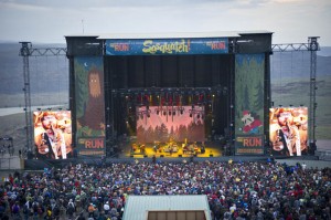 Sasquatch! Stage (photo: Suzi Pratt)