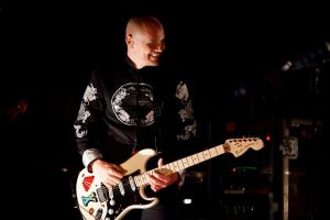 Billy Corgan of Smashing Pumpkins (photo: Christopher Nelson)