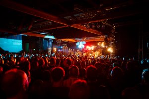 Fans at Showbox SoDo (photo: Christopher Nelson)