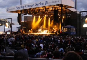 Puyallup Fair grandstand (photo: thefair.com)