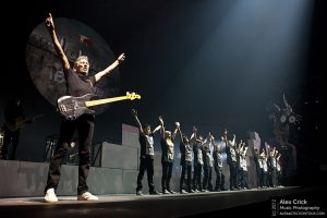 Roger Waters, left (photo: Alex Crick)