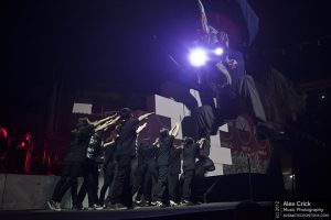 Roger Waters set (photo: Alex Crick)