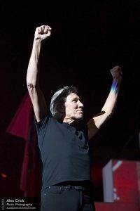 Roger Waters at Key Arena Roger Waters (photo: Alex Crick)
