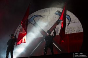 Roger Waters set (photo: Alex Crick)