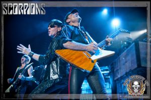 The Scorpions (photo: Mike Savoia)