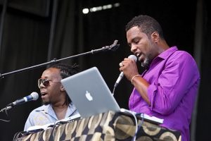 Shabazz Palaces (photo: Alex Crick)