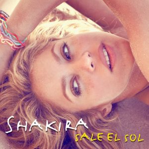 Shakira: "Sale ed Sol" album cover