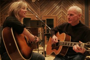 Sid Selvidge and Amy Speace (photo: Archer Records)