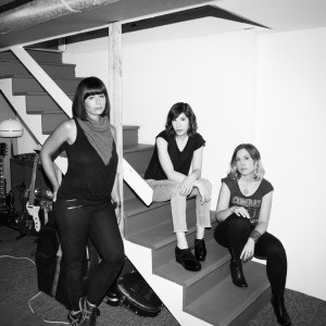 Sleater-Kinney (photo: Brigitte Sire)