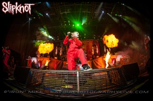 slipknot_0002 Corey Taylor of Slipknot (photo: Mike Savoia)