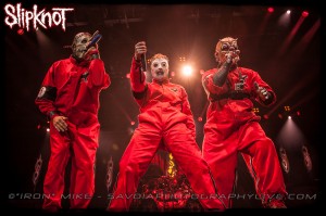 slipknot_0008 Slipknot (photo: Mike Savoia)