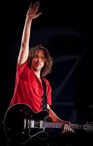 Chris Cornell of Soundgarden (photo: John Brott)
