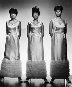 supremes-vintage-photo The Supremes in the 1960s