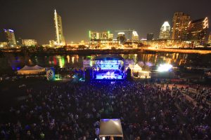 Outdoor concert at SXSW (photo: SkyHigh Photography)