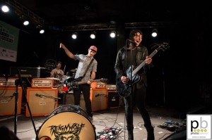 Reignwolf at Stage on Sixth (photo: Jim Bennett)