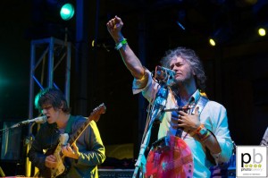 The Flaming Lips at The Belmont (photo: Jim Bennett)