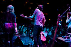 The Head and the Heart at SXSW (photo: Christopher Nelson)