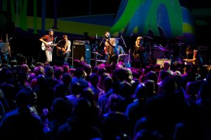 The Head and the Heart at SXSW (photo: Christopher Nelson)