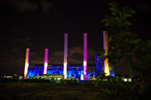 Austin's old power plant (photo: Christopher Nelson)