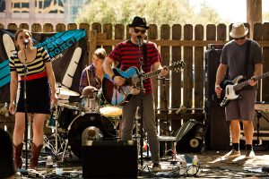 The Young Evils at SXSeattle (photo: Christopher Nelson)