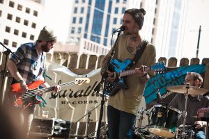 Fences at SXSeattle (photo: Christopher Nelson)