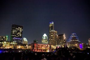sxsw2011thurs004 The Austin skyline at SXSW (photo: Christopher Nelson)