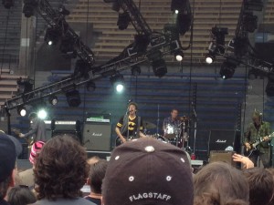 The Replacements at Bumbershoot (photo: Jo Ann Riggs)