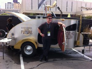 Thomas Dolby and his Time Capsule