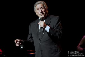 Tony Bennett @ Paramount Theatre Tony Bennett (photo: Alex Crick)