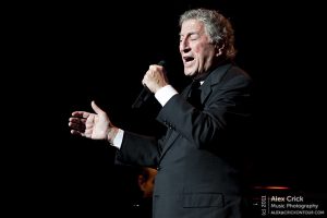 Tony Bennett @ Paramount Theatre Tony Bennett (photo: Alex Crick)