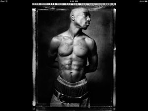 Tupac Shakur (photo: Danny Clinch)