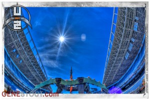 U2 production at Qwest Field (photo: Mike Savoia)