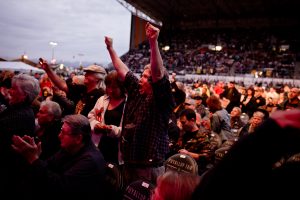 willie005 Willie Nelson fans (photo: Christopher Nelson)