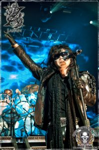 Singer Toshi of X Japan (photo: Mike Savoia)