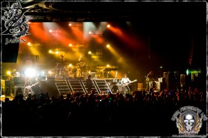 X Japan at Paramount Theatre (photo: Mike Savoia)